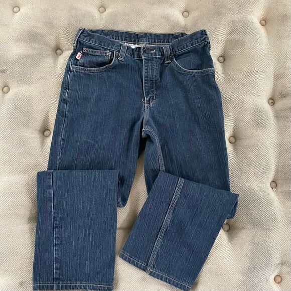 Carhartt Flame Resistant Jeans Traditional Fit 32 x 29 - Picture 3 of 10
